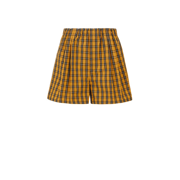 Short à carreaux – Miu Miu