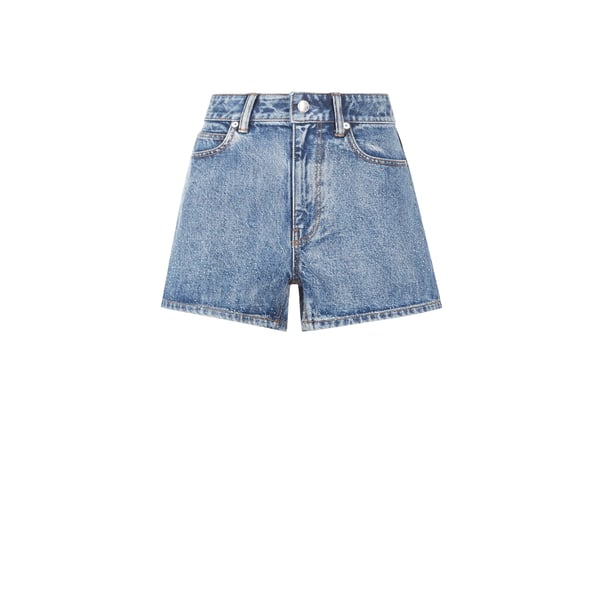 Short en jean détails strass – Alexander Wang