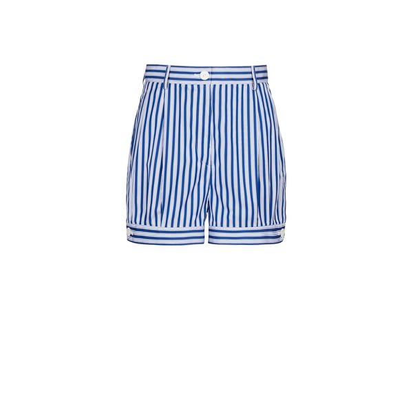 Short en popeline de coton – Prada
