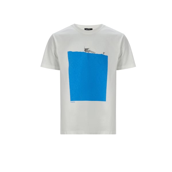 T-shirt à imprimé - A.P.C.