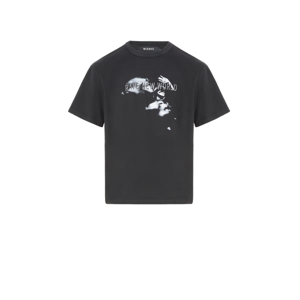 T-shirt à imprimé en coton – Misbhv