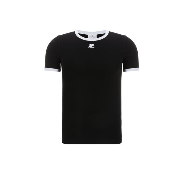 T-shirt en coton – Courrèges