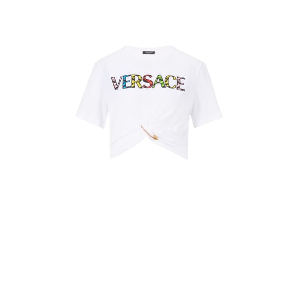 T-shirt en coton – Versace