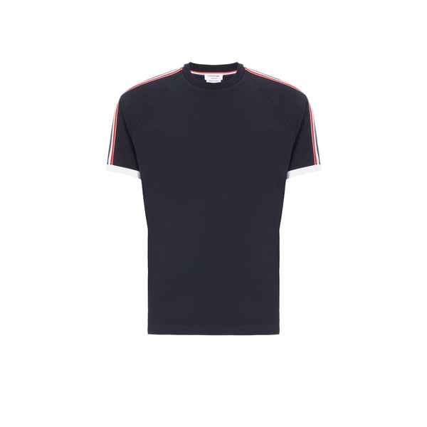 T-shirt en nid d’abeille – Thom Browne
