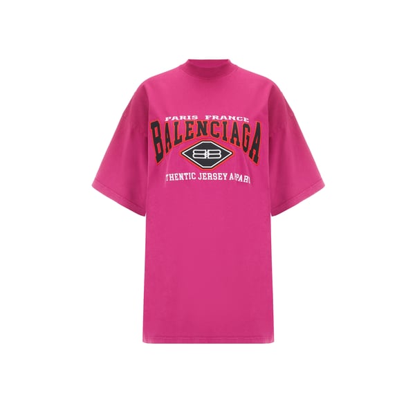 T-shirt oversize en coton – Balenciaga