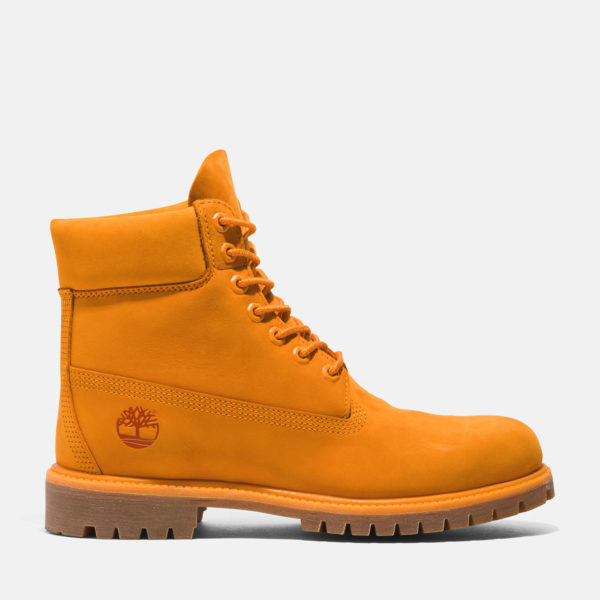 Timberland 50th Edition Premium 6-inch Boot Imperméables Pour Homme En Orange Orange