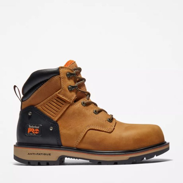 Timberland 6-inch Boot De Travail Ballast À Embout Composite Pour Homme En Jaune Jaune
