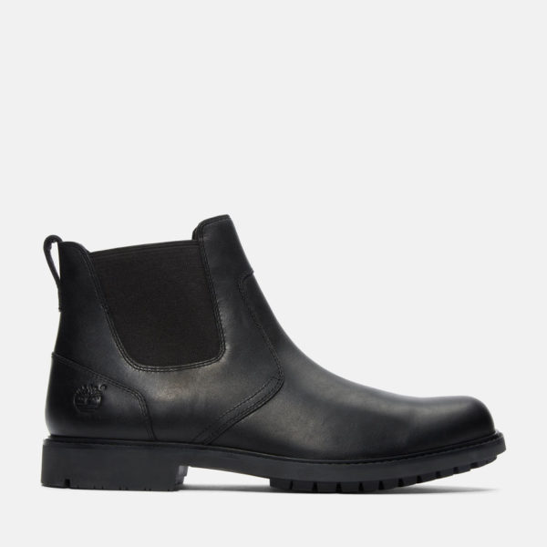 Timberland Bottine Chelsea Stormbucks Pour Homme En Noir Noir, Taille 46