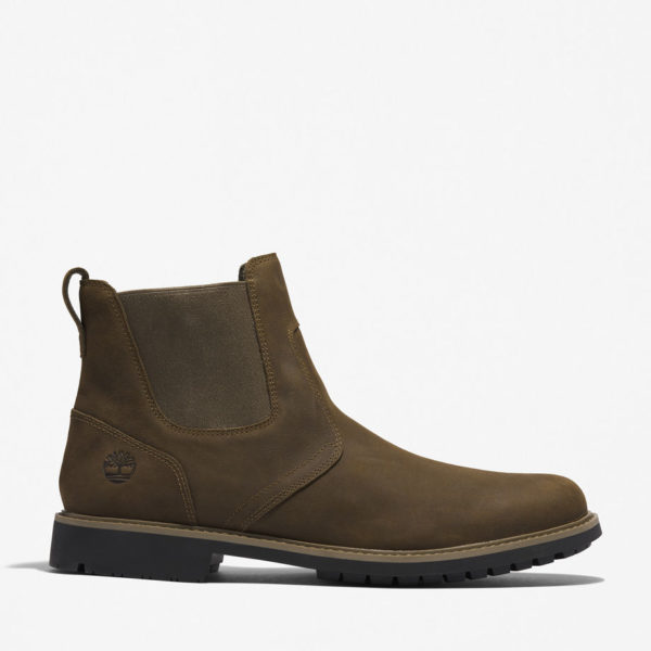 Timberland Bottine Chelsea Stormbucks Pour Homme En Vert Vert, Taille 46