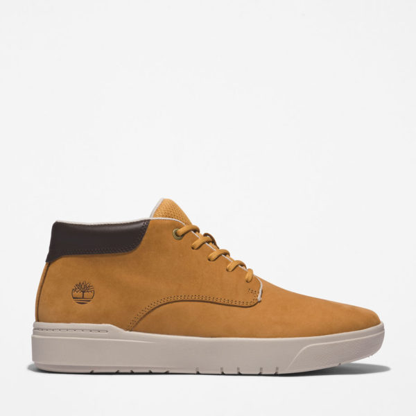 Timberland Bottine Chukka Seneca Bay Pour Homme En Jaune Jaune, Taille 46