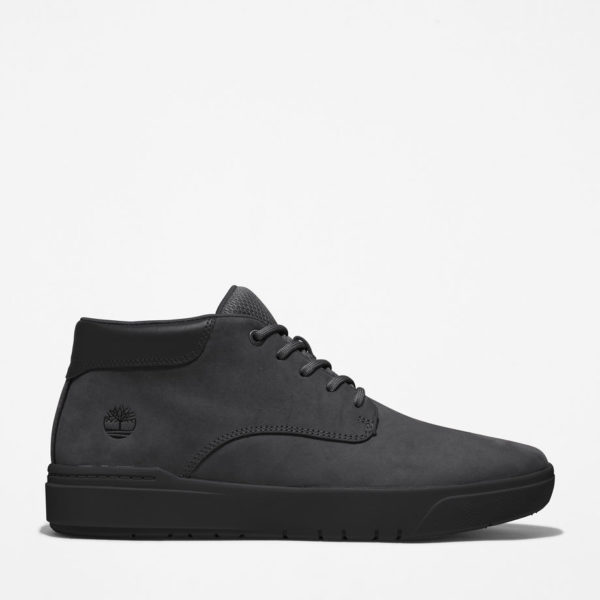 Timberland Bottine Chukka Seneca Bay Pour Homme En Noir Noir, Taille 46
