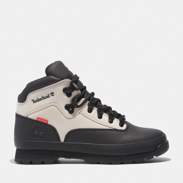 Timberland Bottine De Randonnée Euro En Cuir Helcor Pour Homme En Gris Clair Gris, Taille 47.5