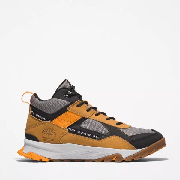 Timberland Bottine De Randonnée Lincoln Peak Gore-tex Pour Homme En Jaune Jaune, Taille 42