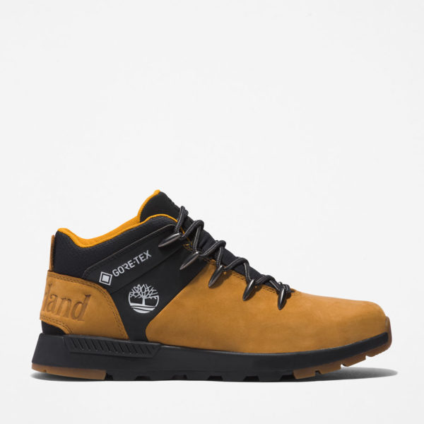 Timberland Bottine De Randonnée Sprint Trekker Pour Homme En Jaune Jaune, Taille 46