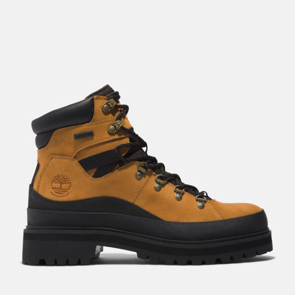 Timberland Bottines Vibram Et Gore-tex Pour Homme En Jaune Jaune, Taille 47.5