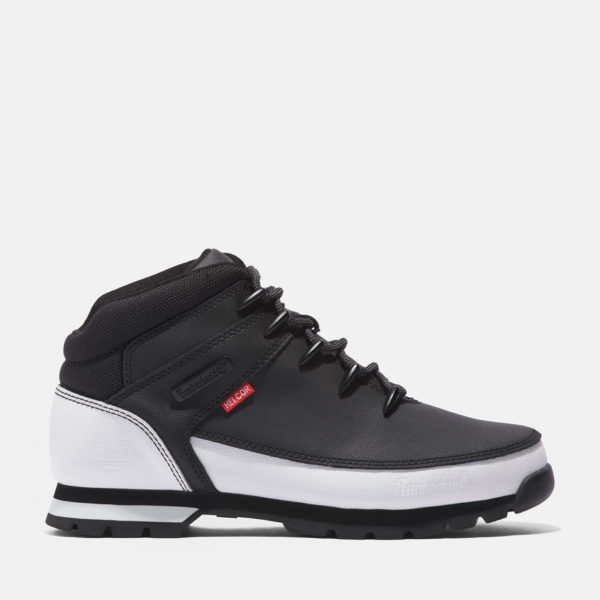 Timberland Chaussure De Randonnée Euro Sprint Helcor Pour Homme En Noir Noir, Taille 47.5