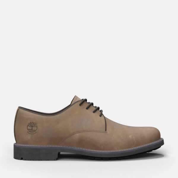 Timberland Chaussure Oxford Stormbucks Imperméable Pour Homme En Marron Foncé Marron