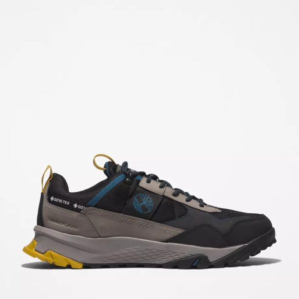 Timberland Hiker Lincoln Peak Gore-tex Pour Homme En Gris Gris/noir