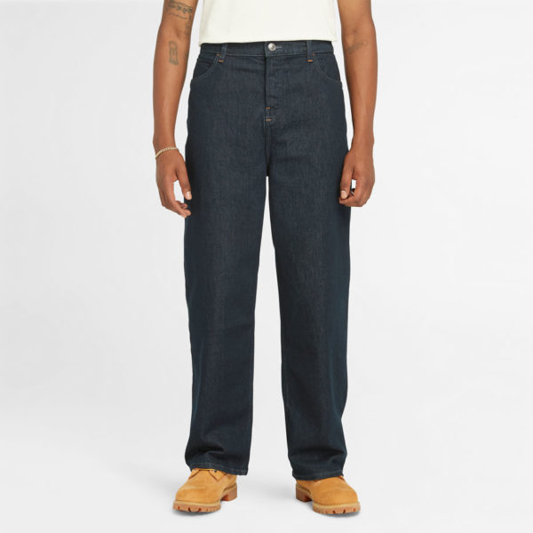 Timberland Pantalon Décontracté En Denim Avec Technologie Refibra Pour Homme En Bleu Marine Bleu Marine