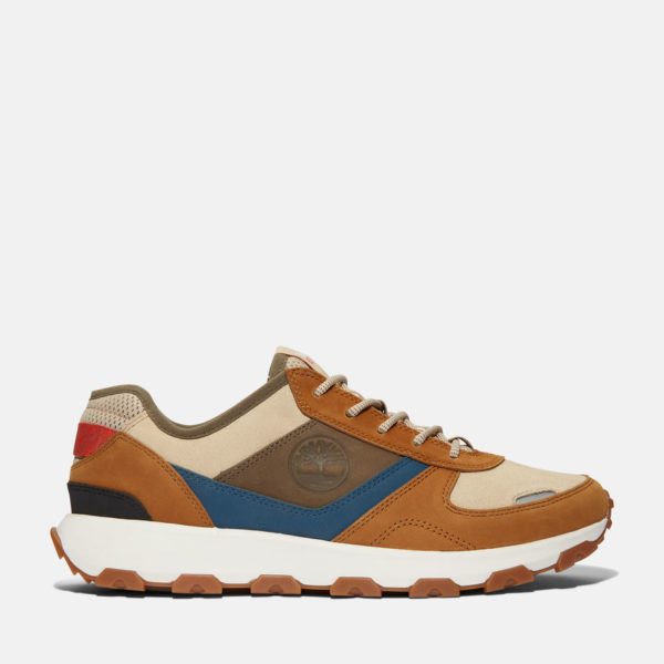 Timberland Richelieu Winsor Park Pour Homme En Imprimé Animal Marron, Taille 47.5