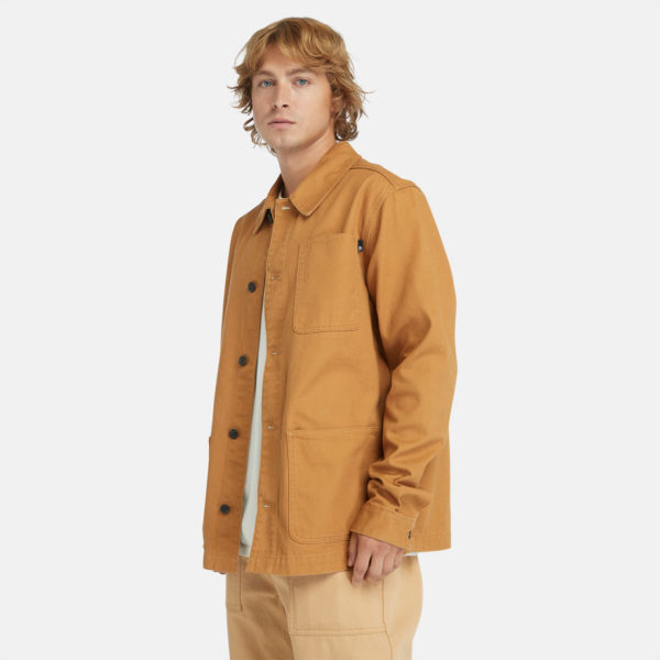 Timberland Veste En Toile Chore Pour Homme En Jaune Jaune