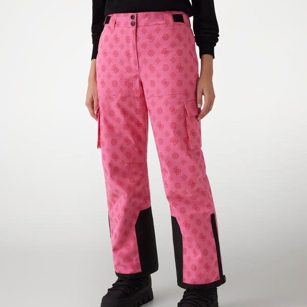 Pantalon De Ski Logo 4G Et Peony – Guess