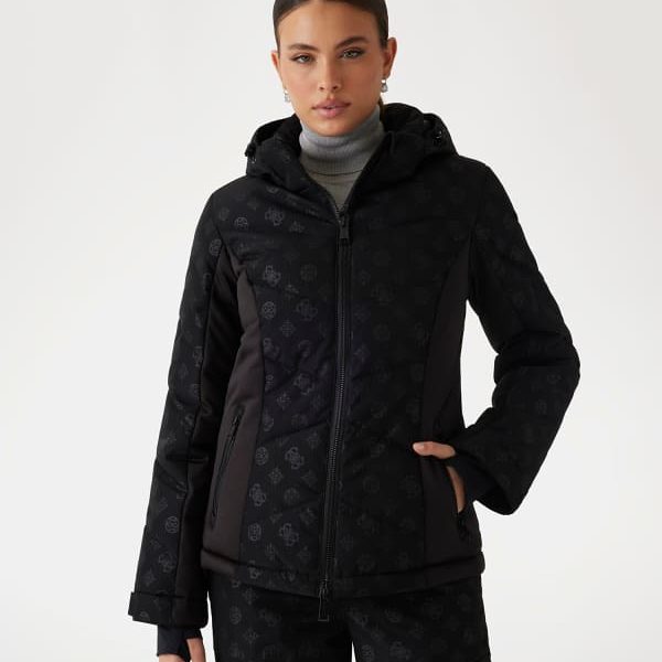 Veste De Ski Logo 4G Et Peony – Guess
