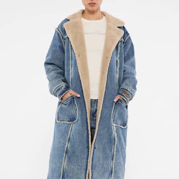 Manteau En Jean – Guess