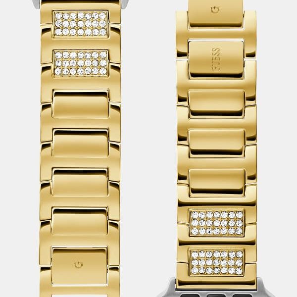Bracelet Apple Watch Application De Cristaux – Guess