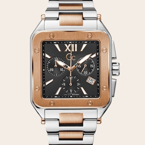 Montre Gc Chronographe À Quartz – Guess