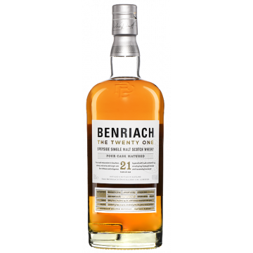 Benriach 21 Ans – The Twenty One – en Etui