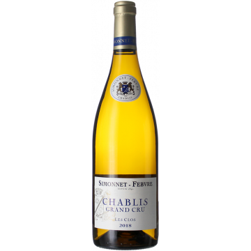 Chablis Grand Cru Les Clos 2022 – Domaine Simonnet-Febvre