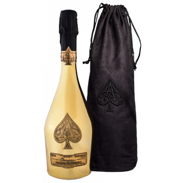 Champagne Armand de Brignac – Brut Gold – Magnum – Sous étui