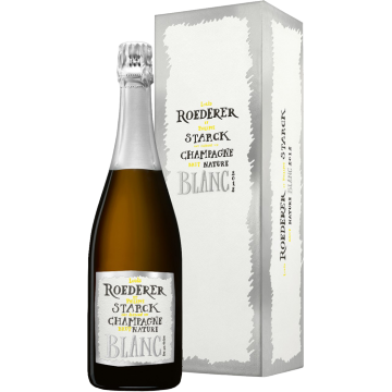 Champagne Louis Roederer – Brut Nature 2015 – Édition limitée Philippe Starck – en étui