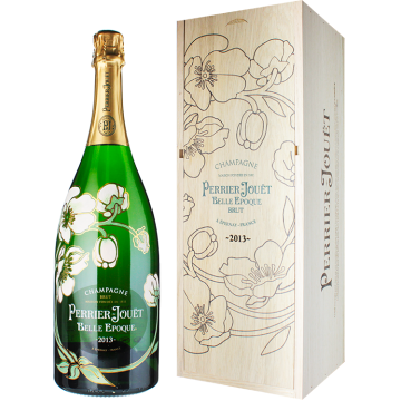 Champagne Perrier Jouët – Magnum Belle Époque 2013 – En Coffret Bois