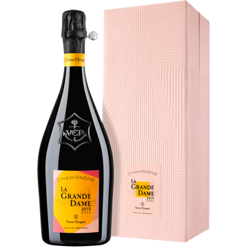 Champagne Veuve Clicquot - La Grande Dame 2015 Rosé - Coffret Luxe
