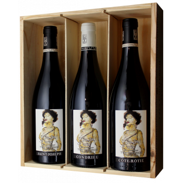 Coffret Trio – Bourasseau 2020 – Yves Cuilleron