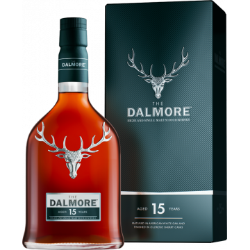 Dalmore 15 Ans - en Etui
