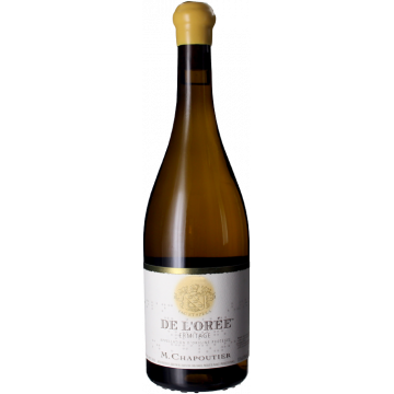 De l'Orée blanc 2018 - Les Parcellaires Michel Chapoutier