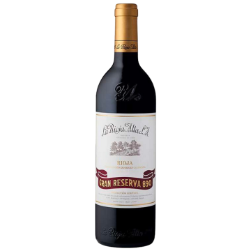 Gran Reserva 890 2010 - la Rioja Alta