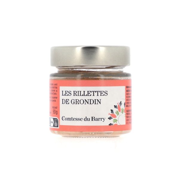 Rillettes de grondin 90g-Comtesse du Barry