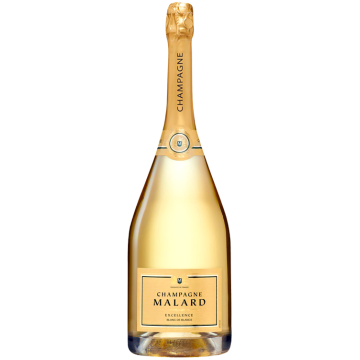 Magnum - Champagne Malard - Excellence Blanc de Blancs