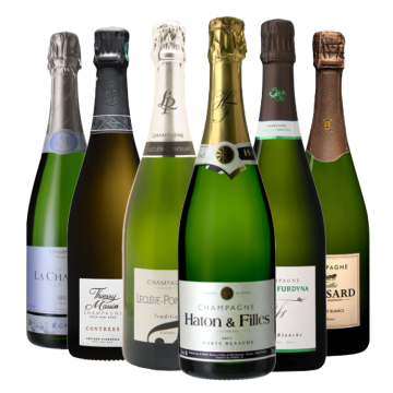 Pack Champagnes de Vignerons