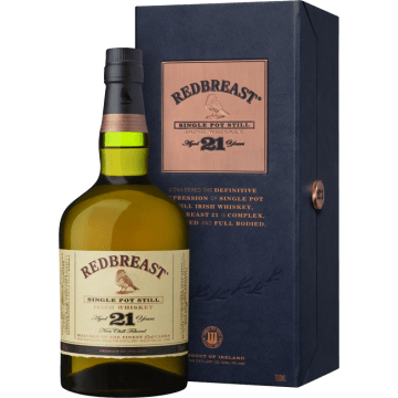 Redbreast 21 Ans Single Pot Still - en Etui