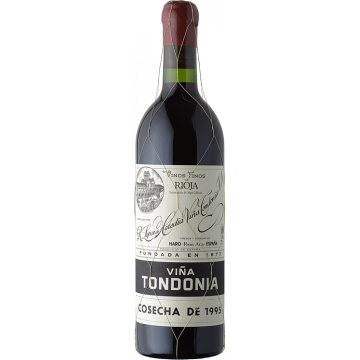 Viña Tondonia Gran Reserva Rouge 1995 – López de Heredia