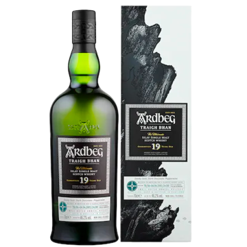 Whisky Traigh Bhan N°6 – Ardbeg – en étui