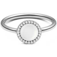 Daniel Wellington DW Audrey Semi-precious 48 Silver