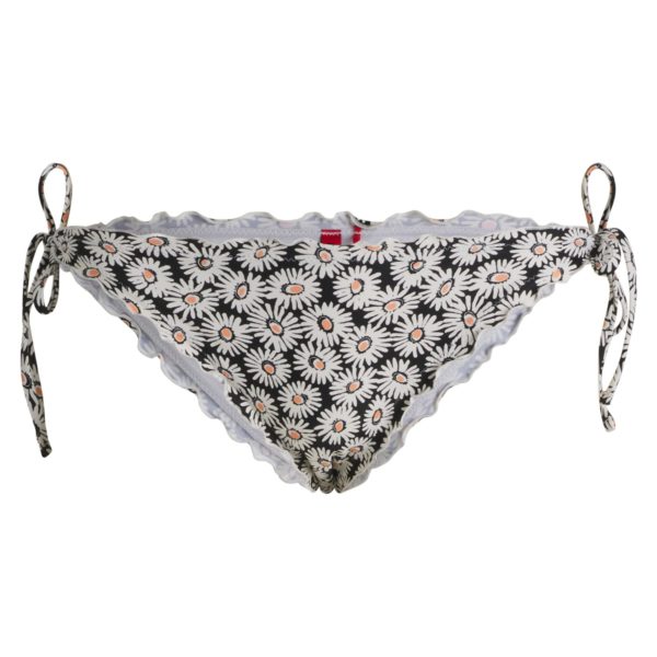 Hugo Boss Bas de bikini avec liens à nouer sur les côtés et volants