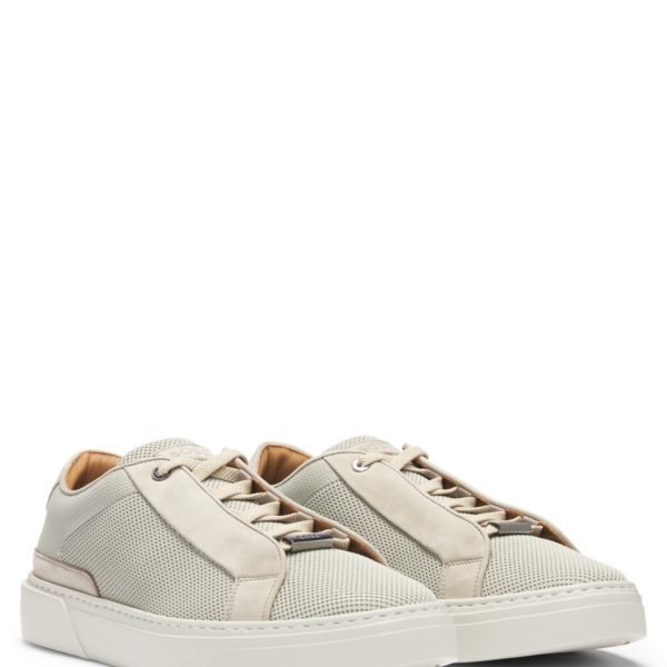 Baskets basses Gary avec tige en maille respirante – Hugo Boss