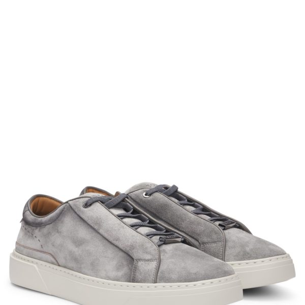 Baskets basses Gary en cuir suédé – Hugo Boss
